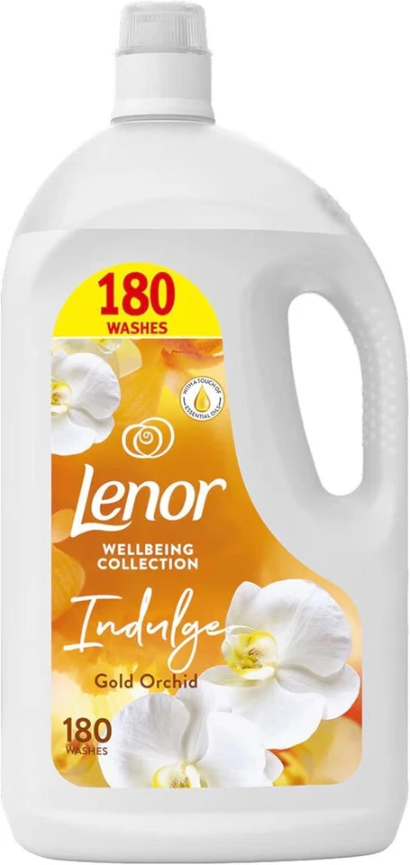 Lenor Gold Orchid Fabric Conditioner, 3.6L (180 Wash) - Image 1 of 4
