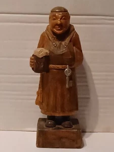 Statua birra monaco tedesco in legno - Foto 1 di 1