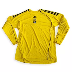 Adidas Scotland 2010 Goalkeeper Long Sleeve Shirt Jersey - Size 2XL - Picture 1 of 6