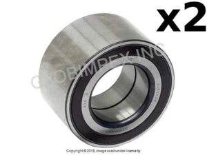 AUDI / VW (2004-2017) Wheel Bearing Kit FRONT LEFT and RIGHT (2 KITS) SCHAEFFLER - Picture 1 of 1