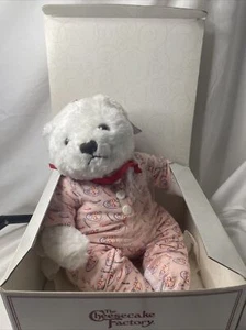 Herrington Plush Teddy Bear Cheesecake Factory Limited Holiday Collection - Picture 1 of 7