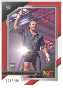 Brooks Jensen 2022 Panini WWE NXT Base Rookie Red Parallel 23/199 RC - Picture 1 of 2