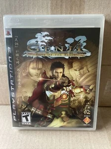 Genji: Days of the Blade (Sony PlayStation 3, 2006) TOTALMENTE NUEVO SELLADO DE FÁBRICA - Imagen 1 de 2