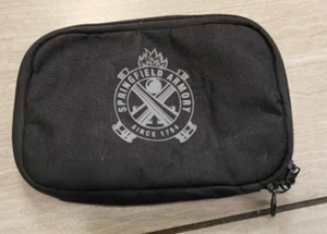 Springfield Armory Protective Soft Gun Padded Range Bag Pistol Case 6 x 9" Black - Picture 1 of 7