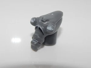 Lego Star Wars Dark Bluish Gray Minifig, Head Modified Geonosian #H42 - Picture 1 of 1