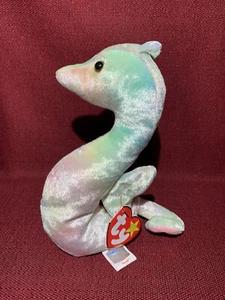 TY BEANIE BABY Neón 5ª Generación P.E. Pellets Tag Errors (1999) con etiquetas - Imagen 1 de 9