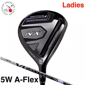 HONMA BERES NX Ladies Fairway Wood FW 5W A Flex VIZARD NX 37 Graphite Shaft MTO - Picture 1 of 10