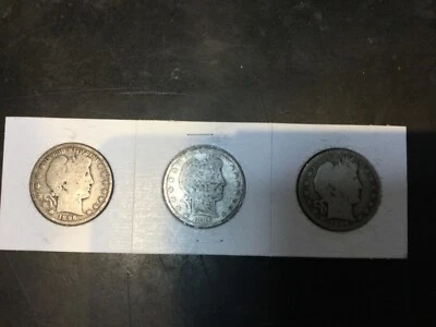 1896 Barber Half better coin in stronger grade - Image 1 of 2