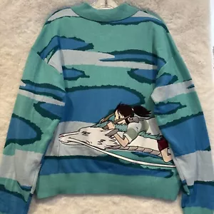 BoxLunch Studio Ghibli Spirited Away Chihiro & Haku Scenic Cardigan LG - Bild 1 von 13