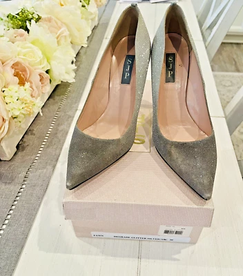 SJP Fawn (серебристый БЛЕСТЯЩИЙ) Размер 39 - Изображение 1 из 4