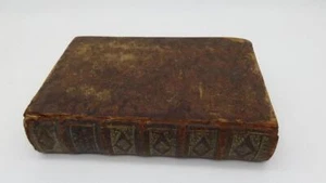 Antique Book 1701 Guerras de Flandes (Wars of Flanders) by FAMIANO ESTRADA Rare - Imagen 1 de 19
