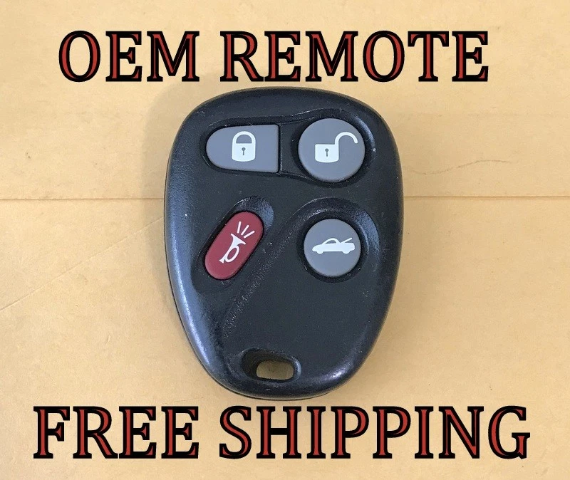 OEM 06 07 SATURN ION KEYLESS ENTRY REMOTE FOB TRANSMITTER 10357131 N5F250738 - Image 1 of 1