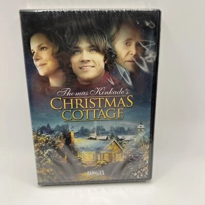 CHRISTMAS COTTAGE (DVD, 2008) Peter O’Toole, Jared Padalecki, NEW SEALED, Rare Foto 1 de 4