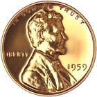 1959 Lincoln Memorial Penny Cent ~ Gem Proof ~ Better Date! ~ with Free/S&H