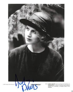 Judy Davis Signed Autograph 8x10 Photo - Academy Award Nominee Kangaroo Star - Picture 1 of 2