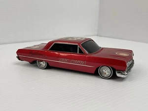 Homie Hopperz 63 Impala Radio Controlled Lowrider Lindberg *NO REMOTE/PARTS/READ - Picture 1 of 16