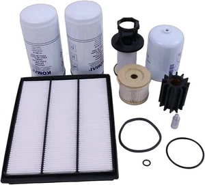 Service Kit 3582732 21632901 3583443 21702999 For Volvo Penta D6 Marine Engine - Picture 1 of 8