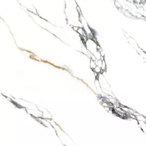 Superior White 32 in. x 32 in. Porcelain Floor and Wall Tile (CUT PIECE SAMPLE) - Picture 1 of 2