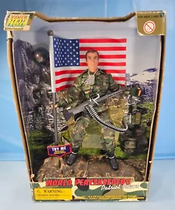 World Peacekeepers Patriot Power 12" Action Figure New - Picture 1 of 3