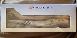 VERY RARE China Airlines SKYTEAM Boeing 747-400 1:200 NOT SOLD ANYWHERE (New)