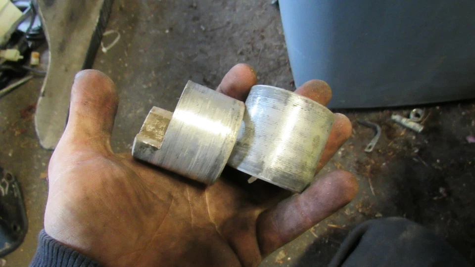 Kawasaki Kl600 Klr600 1985 ajustadores de cadena de transmisión tensores Foto 1 de 1