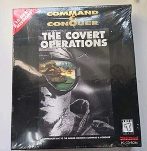 Command & Conquer The Covert Operations PC Westwood Big Box 1996 New Sealed - Picture 1 of 4