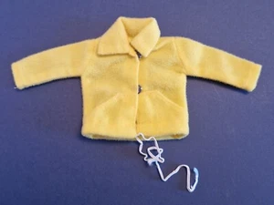 Pedigree Sindy Doll Mix N Match Jacke 1979 hellgelb Ref: 44332  - Bild 1 von 2