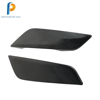 Gloss Black Side Wing Air Vent Trim Pair for BMW 520i 530i 540i M550i xDrive - Image 1 of 4
