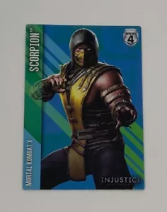 DC Injustice Arcade Card: Scorpion (Mortal Kombat X)#83 Non-Foil Series 4 Glossy - Picture 1 of 2