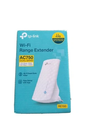 tp-link AC 750 Range Extender - Bild 1 von 4
