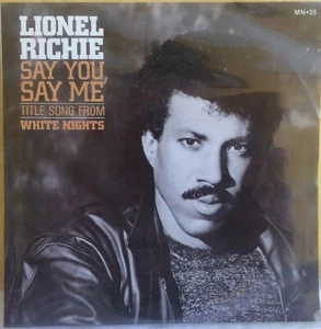 LIONEL RICHIE -SAY YOU, SAY ME- MEXICAN 7" SINGLE PS POP 80's - Imagen 1 de 5