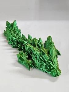 N3D25 3d Printed Wolf Tadling Figures Fidget Toy Anxiety Relief Stress - Picture 1 of 14