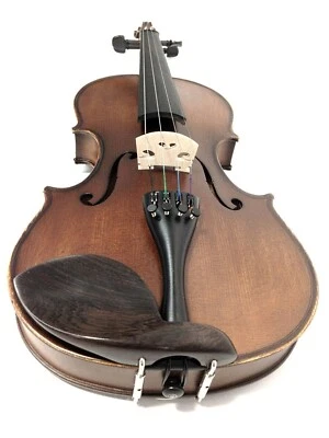 Symphony SJV01B1/4 Size Violin with foam case, Chin rest,  string and rosin - Image 1 of 4