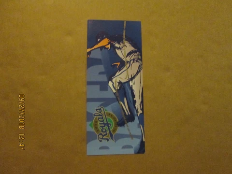 MLB Kansas City Royals Vintage Circa 1994 Schedule & Ticket Information Brochure Cover