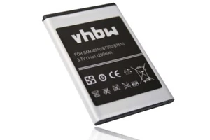 Akku für Samsung GT-i6410 Vodafone 360 M1 GT-i6410 GT-I8180C GT-I7680 1200mAh - Bild 1 von 1