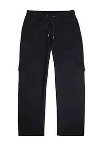 NWT SER.O.YA Mens Owen Knit Wide Leg Cargo Pant Black Size Medium - Picture 1 of 4