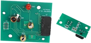 W10898445 Frigorifero Controllo Livello Ghiaccio Emettitore e Ricevitore Scheda Luce LED Co - Foto 1 di 12