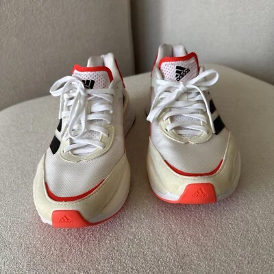 Adidas Women's Adizero Boston 10 Running Shoes Style FY4080 New White Size 6.5 - Image 1 of 4