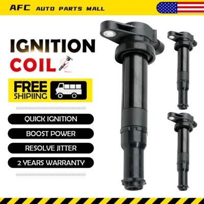 OEM quanlit3*Ignition Coil Replacement for 2007-2011 Hyundai Santa Fe 2.7L UF558 - Image 1 of 4
