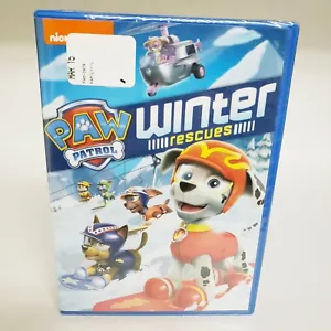 PAW PATROL WINTER RESCUE New Sealed DVD 7 Episodes - Picture 1 of 2