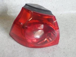VOLKSWAGEN GOLF LEFT TAILLIGHT GEN 5, HATCH, STANDARD TYPE, 07/04-02/09 04 05 06 - Picture 1 of 3