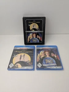 THE NIGHTMARE BEFORE CHRISTMAS HOCUS POCUS HALLOWEEN COLLECTION BLU-RAY BOX SET - Picture 1 of 3