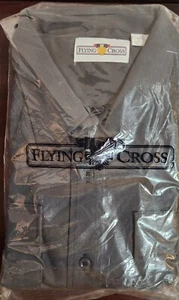 Flying Cross Mens 3XL-Long long Sleeve Uniform Button-Up Shirt New-#5 - Picture 1 of 3
