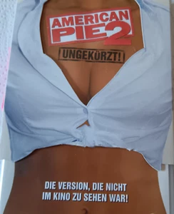 VHS American Pie 2 Diese Version war nicht im Kino zu sehen - Bild 1 von 6