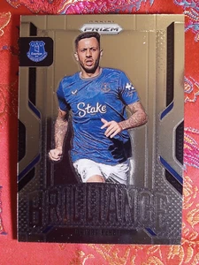 Dwight McNeil 2024/25 Panini Prizm Soccer Brilliance Everton #15 Insert Card - Picture 1 of 1