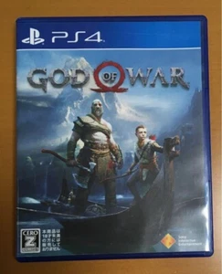 PS4 PlayStation 4 God of War Value Selection Japanese Games Tested Genuine - Picture 1 of 3