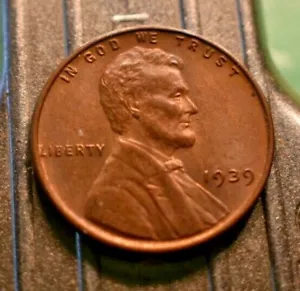 Choice! 1939-P Lincoln Wheat Cent 1c. (#7684) - Picture 1 of 2