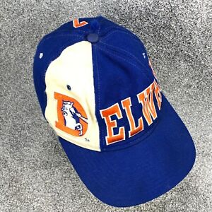Vintage Denver Broncos Hat Cap Snap Back Starter Pro Line John Elway Twill READ