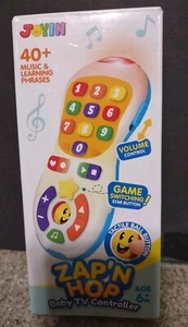 JOYIN 40+ music & learning phrases ZAP' HOP Baby TV Controller - Picture 1 of 4