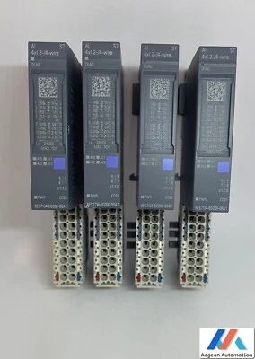 TESTED Siemens Simatic 6ES7 134-6GD00-0BA1 ET 200SP Analog 6ES7134-6GD00-0BA1 - Bild 1 von 3